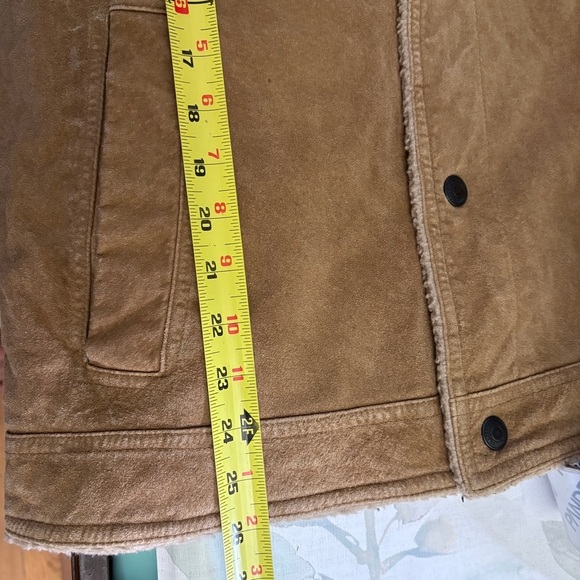 Vintage Aeropostale Men’s Leather Jacket size Medium - Picture 7 of 11